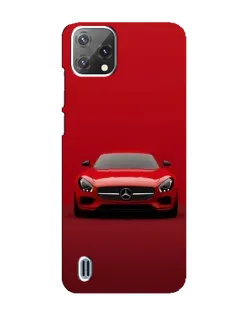 Чохол для Blackview A55 з картинкою «Червоний Mercedes AMG»