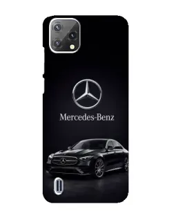 Чохол для Blackview A55 з картинкою «Mercedes — решітка радіатора»