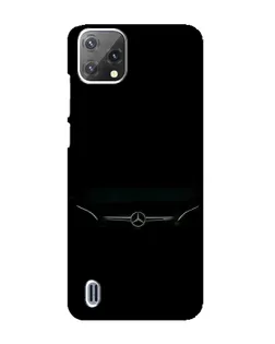 Чохол для Blackview A55 з картинкою «Mercedes Stealth Look»