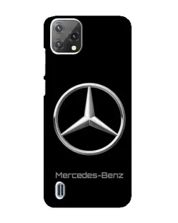 Чохол для Blackview A55 з картинкою «Mercedes Silver Logo»