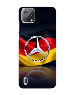 Чохол для Blackview A55 з картинкою «Mercedes — прапор Німеччини»