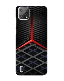 Чохол для Blackview A55 з картинкою «Mercedes Carbon Grid»