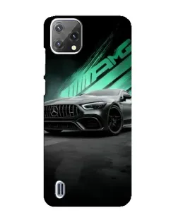 Чохол для Blackview A55 з картинкою «Темний Mercedes AMG»