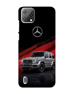 Чохол для Blackview A55 з картинкою «Mercedes G-Class червоний»