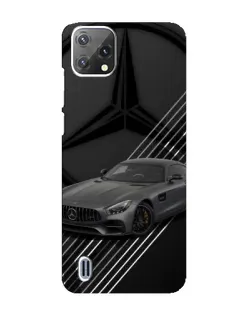 Чохол для Blackview A55 з картинкою «Mercedes AMG — графіка»