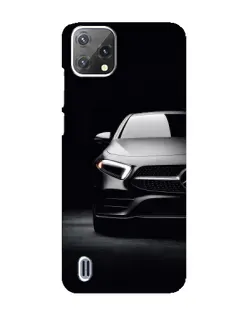 Чохол для Blackview A55 з картинкою «Світло фар Mercedes»