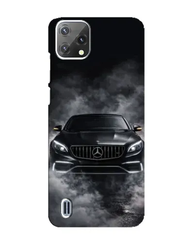 Чохол для Blackview A55 з картинкою «Mercedes у диму» Чохол для Blackview A55 з картинкою «Mercedes у диму»