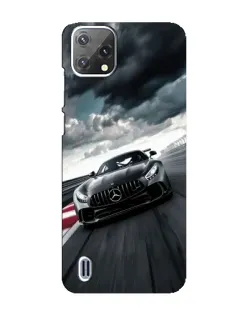 Чохол для Blackview A55 з картинкою «Гоночний Mercedes AMG»