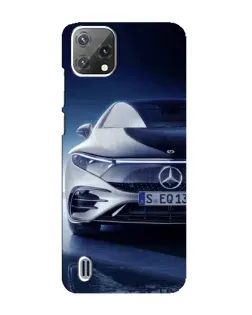Чохол для Blackview A55 з картинкою «Mercedes EQ — майбутнє»