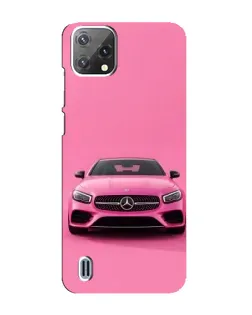 Чехол для Blackview A55 с картинкой «Розовый Mercedes AMG» Чехол для Blackview A55 с картинкой «Розовый Mercedes AMG»