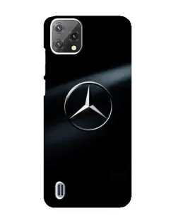 Чехол для Blackview A55 с картинкой «Mercedes на металле» Чехол для Blackview A55 с картинкой «Mercedes на металле»