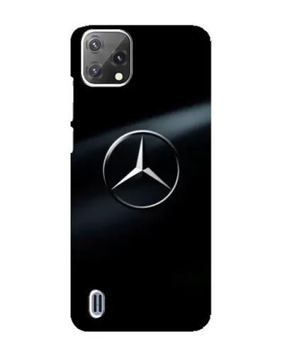 Чехол для Blackview A55 с картинкой «Mercedes на металле» Чехол для Blackview A55 с картинкой «Mercedes на металле»