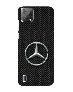 Чехол для Blackview A55 с картинкой «Карбоновый Mercedes стиль» Чехол для Blackview A55 с картинкой «Карбоновый Mercedes стиль»