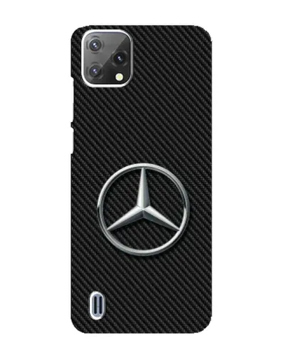Чехол для Blackview A55 с картинкой «Карбоновый Mercedes стиль» Чехол для Blackview A55 с картинкой «Карбоновый Mercedes стиль»