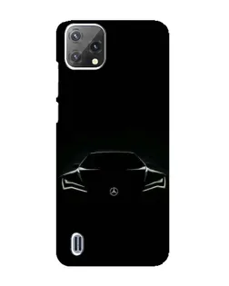 Чехол для Blackview A55 с картинкой «Mercedes — силуэт авто» Чехол для Blackview A55 с картинкой «Mercedes — силуэт авто»