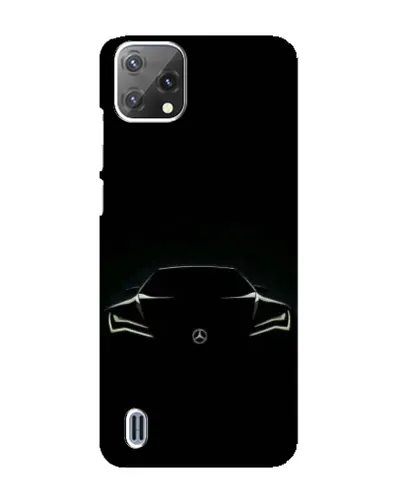 Чехол для Blackview A55 с картинкой «Mercedes — силуэт авто» Чехол для Blackview A55 с картинкой «Mercedes — силуэт авто»
