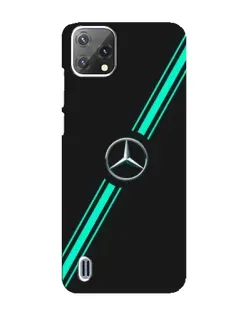 Чехол для Blackview A55 с картинкой «Спортивные линии Mercedes» Чехол для Blackview A55 с картинкой «Спортивные линии Mercedes»