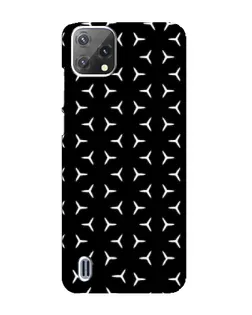 Чехол для Blackview A55 с картинкой «Mercedes паттерн звезд» Чехол для Blackview A55 с картинкой «Mercedes паттерн звезд»