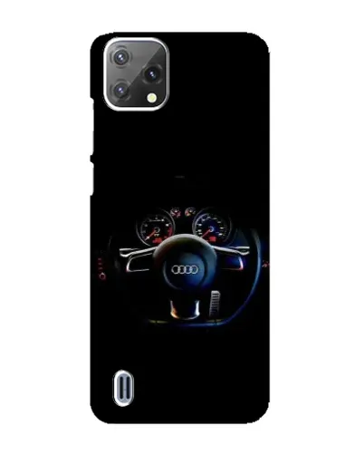 Чохол для Blackview A55 з картинкою «Салон Audi — кермо» Чохол для Blackview A55 з картинкою «Салон Audi — кермо»