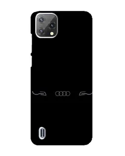 Чохол для Blackview A55 з картинкою «Audi — світловий підпис» Чохол для Blackview A55 з картинкою «Audi — світловий підпис»