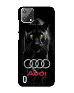 Чохол для Blackview A55 з картинкою «Пантера та Audi»