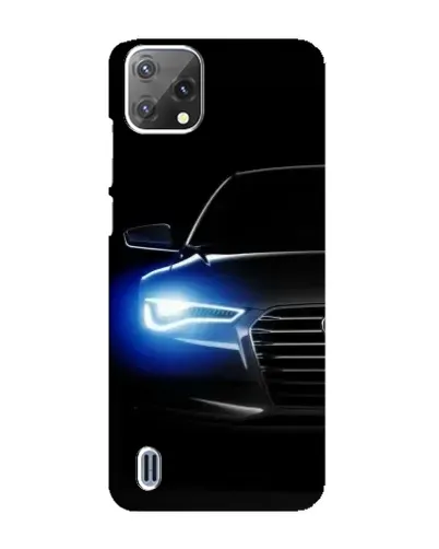 Чохол для Blackview A55 з картинкою «Неоновий погляд Audi» Чохол для Blackview A55 з картинкою «Неоновий погляд Audi»