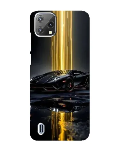 Чохол для Blackview A55 з картинкою «Нічний Lamborghini драйв»