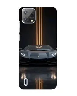 Чохол для Blackview A55 з картинкою «Lamborghini золоті лінії» Чохол для Blackview A55 з картинкою «Lamborghini золоті лінії»