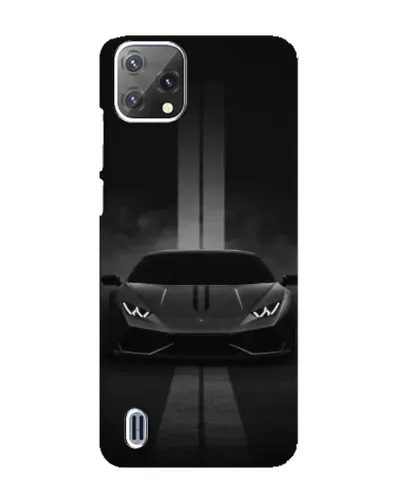 Чохол для Blackview A55 з картинкою «Lamborghini симетрія доріг»