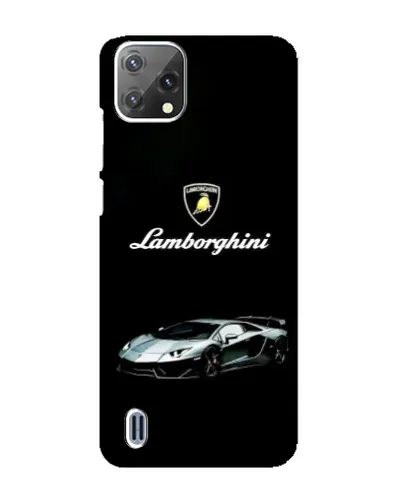 Чохол для Blackview A55 з картинкою «Логотип Lamborghini класика»