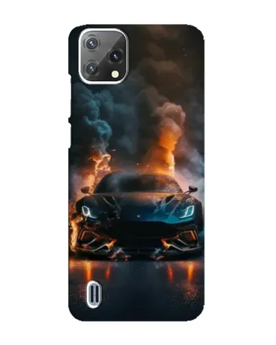 Чохол для Blackview A55 з картинкою «Lamborghini димна естетика»