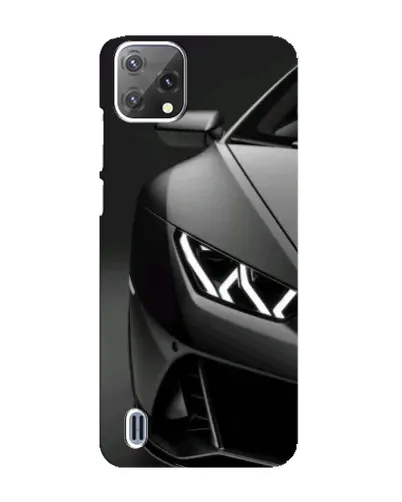 Чохол для Blackview A55 з картинкою «Lamborghini фари деталізація»