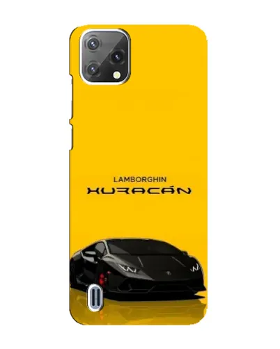 Чохол для Blackview A55 з картинкою «Lamborghini Huracan чорний»