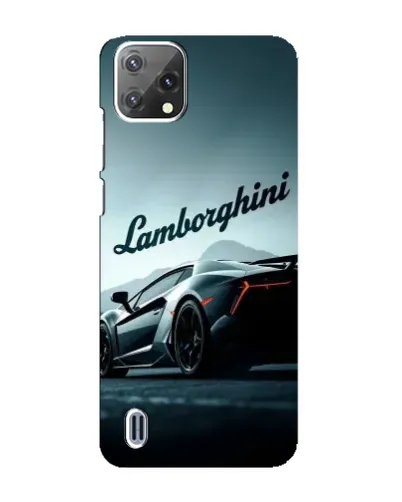 Чохол для Blackview A55 з картинкою «Класичний Lamborghini надпис»