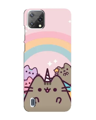 Чохол для Blackview A55 з картинкою «Єдиноріг Pusheen»
