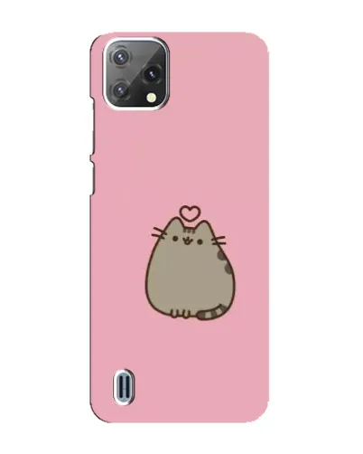 Чохол для Blackview A55 з картинкою «Pusheen серце»