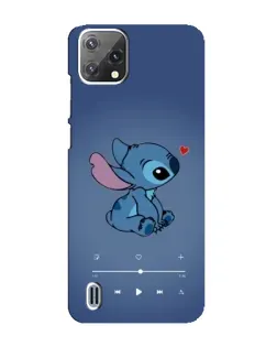 Чохол для Blackview A55 з картинкою «Музичний Stitch» Чохол для Blackview A55 з картинкою «Музичний Stitch»