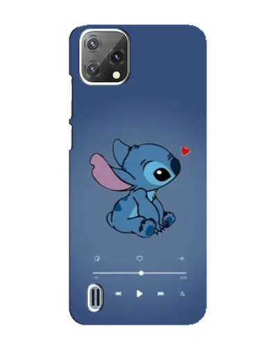 Чохол для Blackview A55 з картинкою «Музичний Stitch»