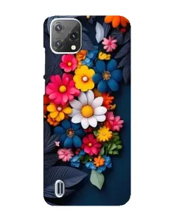 Чехол для Blackview A55 с картинкой «Цветочная феерия» Чехол для Blackview A55 с картинкой «Цветочная феерия»