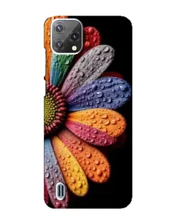 Чехол для Blackview A55 с картинкой «Радужный цветок» Чехол для Blackview A55 с картинкой «Радужный цветок»