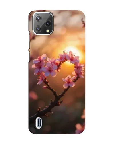 Чехол для Blackview A55 с картинкой «Розовый цвет сердце на фоне заката» Чехол для Blackview A55 с картинкой «Розовый цвет сердце на фоне заката»
