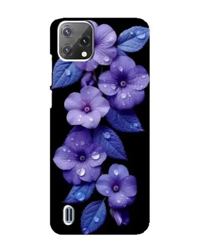 Чехол для Blackview A55 с картинкой «Фиолетовые цветы с росою» Чехол для Blackview A55 с картинкой «Фиолетовые цветы с росою»
