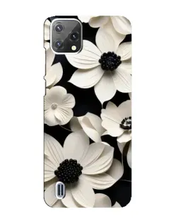 Чехол для Blackview A55 с картинкой «Объемные белые цветы» Чехол для Blackview A55 с картинкой «Объемные белые цветы»