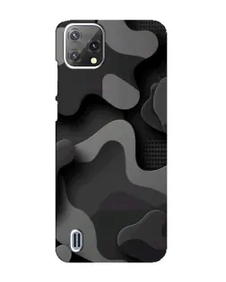 Чохол для Blackview A55 з картинкою «Темний абстрактний камуфляж» Чохол для Blackview A55 з картинкою «Темний абстрактний камуфляж»