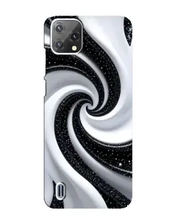 Чохол для Blackview A55 з картинкою «Чорно-біла спіраль» Чохол для Blackview A55 з картинкою «Чорно-біла спіраль»