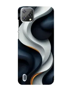 Чохол для Blackview A55 з картинкою «Об'ємні чорно-білі стрічки» Чохол для Blackview A55 з картинкою «Об'ємні чорно-білі стрічки»