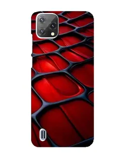 Чохол для Blackview A55 з картинкою «Червона глянцева сітка» Чохол для Blackview A55 з картинкою «Червона глянцева сітка»