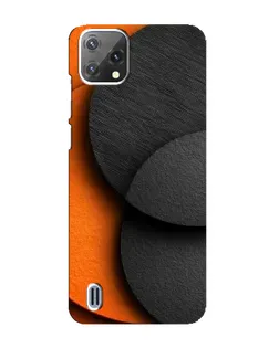 Чохол для Blackview A55 з картинкою «Геометрія помаранчевих кіл» Чохол для Blackview A55 з картинкою «Геометрія помаранчевих кіл»