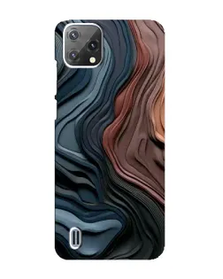 Чохол для Blackview A55 з картинкою «Кольорові хвилі каньйону» Чохол для Blackview A55 з картинкою «Кольорові хвилі каньйону»