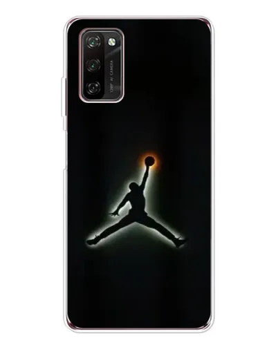 Чохол для Blackview A70 Pro з картинкою «Jordan Gradient Logo»